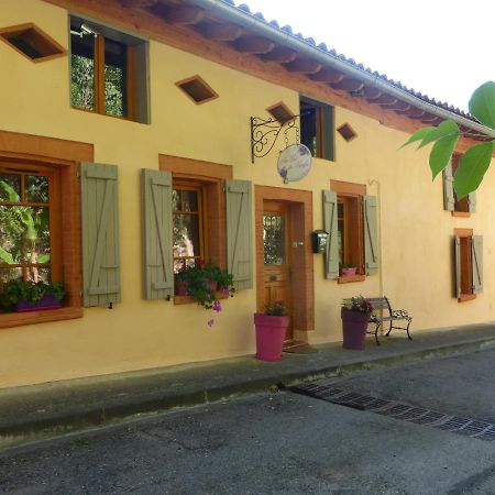 La chambre d'hôte Au Gré Du Temps Montlaur  Esterno foto