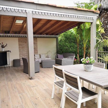 La chambre d'hôte Au Gré Du Temps Montlaur  Esterno foto