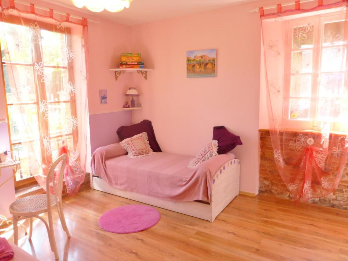 La chambre d'hôte Au Gré Du Temps Montlaur  Esterno foto