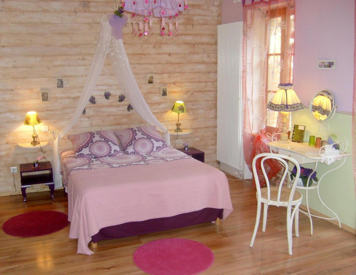 La chambre d'hôte Au Gré Du Temps Montlaur  Esterno foto