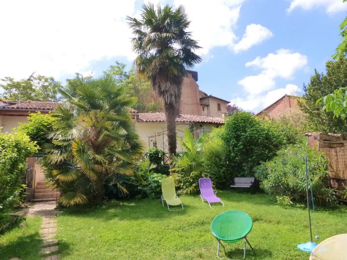 La chambre d'hôte Au Gré Du Temps Montlaur  Esterno foto